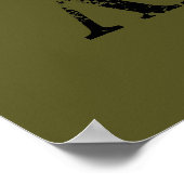 モロンラベスパルタグランジンヘルメット ポスター (角)