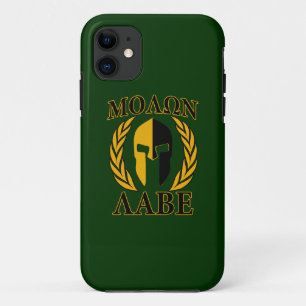モロンラベスパルタンのローレルオンフォレストグリーン iPhone 11 ケース