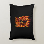 モロンラベスパルタンの戦士の炎 アクセントクッション (正面(垂直))