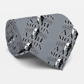 モロンラベスパルタンウォリアーヘルメット5スターズB&W ネクタイ (ロール)