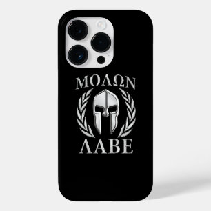 モロンラベスパルタンヘルメットローレル Case-Mate iPhone 14 PROケース