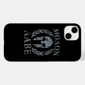 モロンラベスパルタンヘルメットローレル Case-Mate iPhoneケース (裏面 (横))