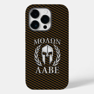 モロンラベスパルタンヘルメットローレル Case-Mate iPhone 14 PROケース
