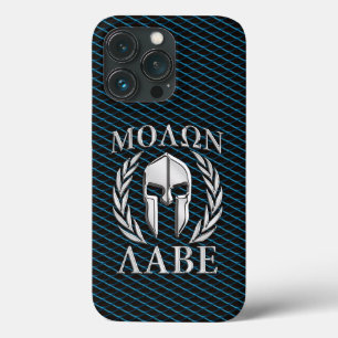 モロンラベスパルタンヘルメットローレル iPhone 13 PROケース