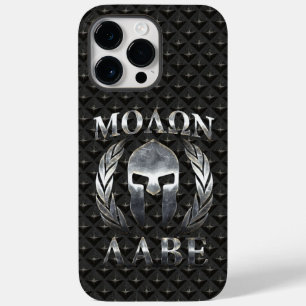 モロンラベスパルタンヘルメットローレル Case-Mate iPhone 14 PRO MAXケース