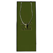 モロンラベスパルタンヘルメット5つ星 ワインギフトバッグ (裏面)