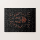 モロンラベスパルタン戦士アイアンローレルマスク ジグソーパズル (横)