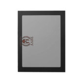 モロンラベスパルタン戦士アイアンローレルマスク ノートパッド (回転)