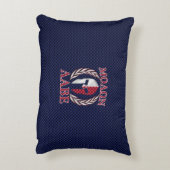 モロンラベスパルタン戦士カーボンファイバークローム アクセントクッション (裏面(縦))