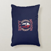 モロンラベスパルタン戦士カーボンファイバークローム アクセントクッション (正面(垂直))