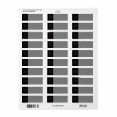 モロンラベスパルタン戦士マスクローレルアイロン ラベル (フルシート)