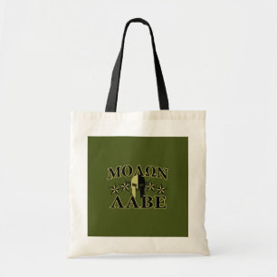 モロンラベスパルタン5スターズオリーブグリーン トートバッグ