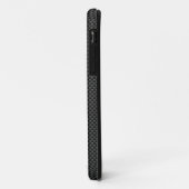 モロンラベルクロムスタイルスパルタンアーマー炭素繊維 Case-Mate iPhoneケース (裏面/左)