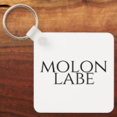 モロンラベ キーホルダー (正面)
