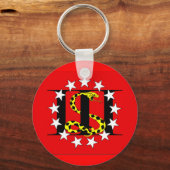 モロンラベ キーホルダー (正面)