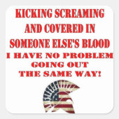 モロンラベ スクエアシール (正面)