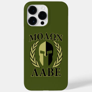 モロンラベ スパルタ ヘルメット ローレル Case-Mate iPhone 14 PRO MAXケース