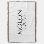 モロンラベ スローブランケット (正面縦)