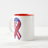 モロンラベ ツートーンマグカップ (正面左)