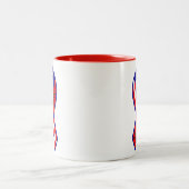 モロンラベ ツートーンマグカップ (中央)