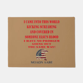 モロンラベ ドアマット