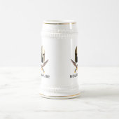 モロンラベ ビールジョッキ (中央)