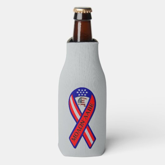 モロンラベ ボトルクーラー (ボトル正面)