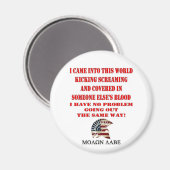 モロンラベ マグネット (正面/裏面)