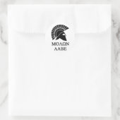 モロンラベ ラウンドシール (バッグ)