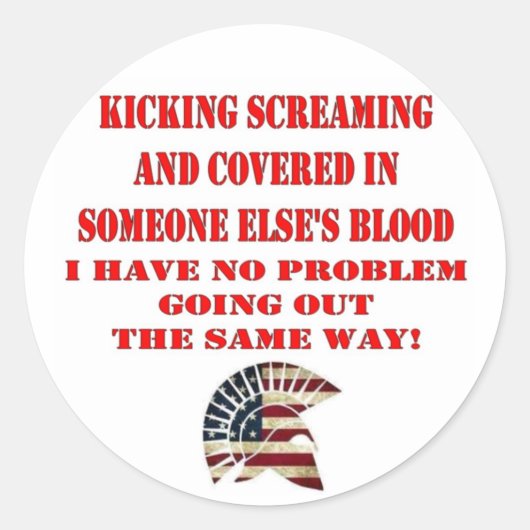 モロンラベ ラウンドシール (正面)