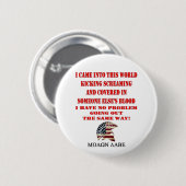 モロンラベ 缶バッジ (正面&裏面)