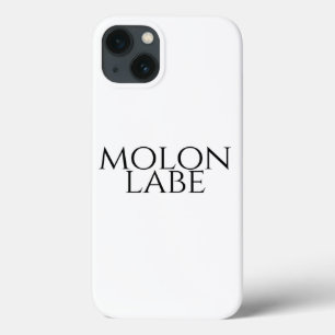 モロンラベ iPhone 13ケース