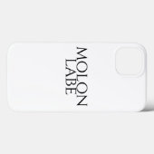 モロンラベ Case-Mate iPhoneケース (裏面 (横))