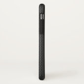 モロンレーベクロームスタイルスパルタ装甲カーボンファイバー Case-Mate iPhoneケース (裏面/左)