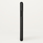 モロンレーベクロームスタイルスパルタ装甲カーボンファイバー Case-Mate iPhoneケース (裏面/右)