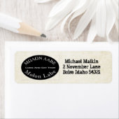 モロン来ラベと引用文 ラベル (インサイチュ)