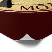 モロン来ラベ（持って行く） ポスター (角)