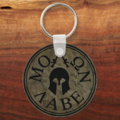 モロン・ラベ来と連れて行け キーホルダー (正面)