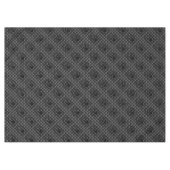 モロン・ラベ・ウォリアー・ローレルズ・オン・ブラック・カーボン テーブルクロス (正面(横))