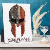 モロン・ラ来ベ – アンド・テイク・トゥ・セイズ フォトプラーク (側面)