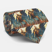 モローニ大尉のタイ ネクタイ (ロール)