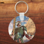 モローニ大尉 キーホルダー (正面)