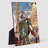 モローニ大尉 フォトプラーク (側面)