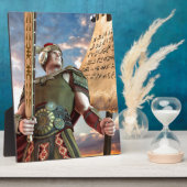 モローニ大尉 フォトプラーク (側面)