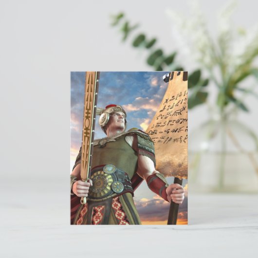 モローニ大尉 ポストカード (スタンド正面)