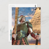 モローニ大尉 ポストカード (正面/裏面)