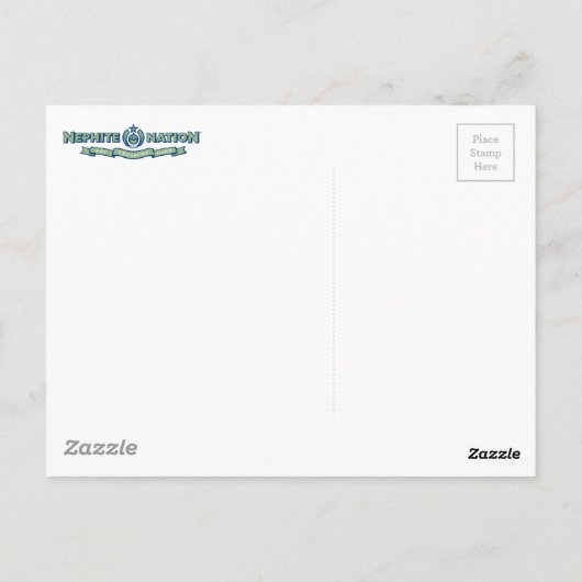 モローニ大尉 ポストカード (裏面)