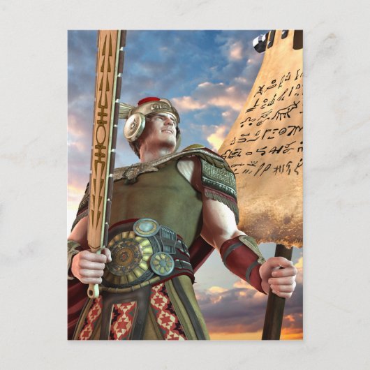 モローニ大尉 ポストカード (正面)