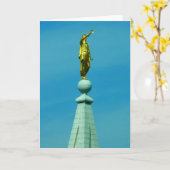 モローニ カード (黄色い花)