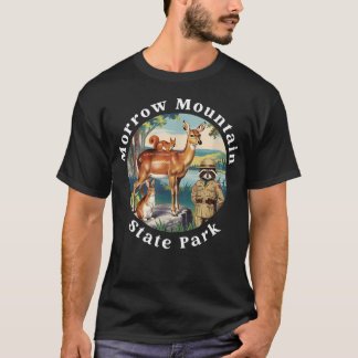 モローマウンテン州立公園 ノースカロライナ州 Tシャツ